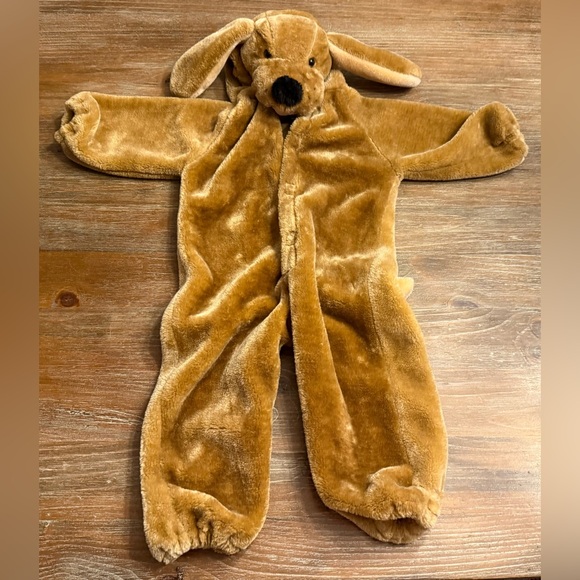 KIDS HIGH QUALITY GOLDEN RETRIEVER PUPPY DOG COSTUME, 3-4T - Picture 1 of 6